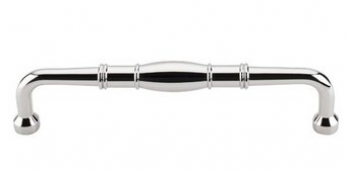 M1800-7 Polished Nickel Normandy Collection 7 Inch Center to Center Polished Nickel Appliance Pull